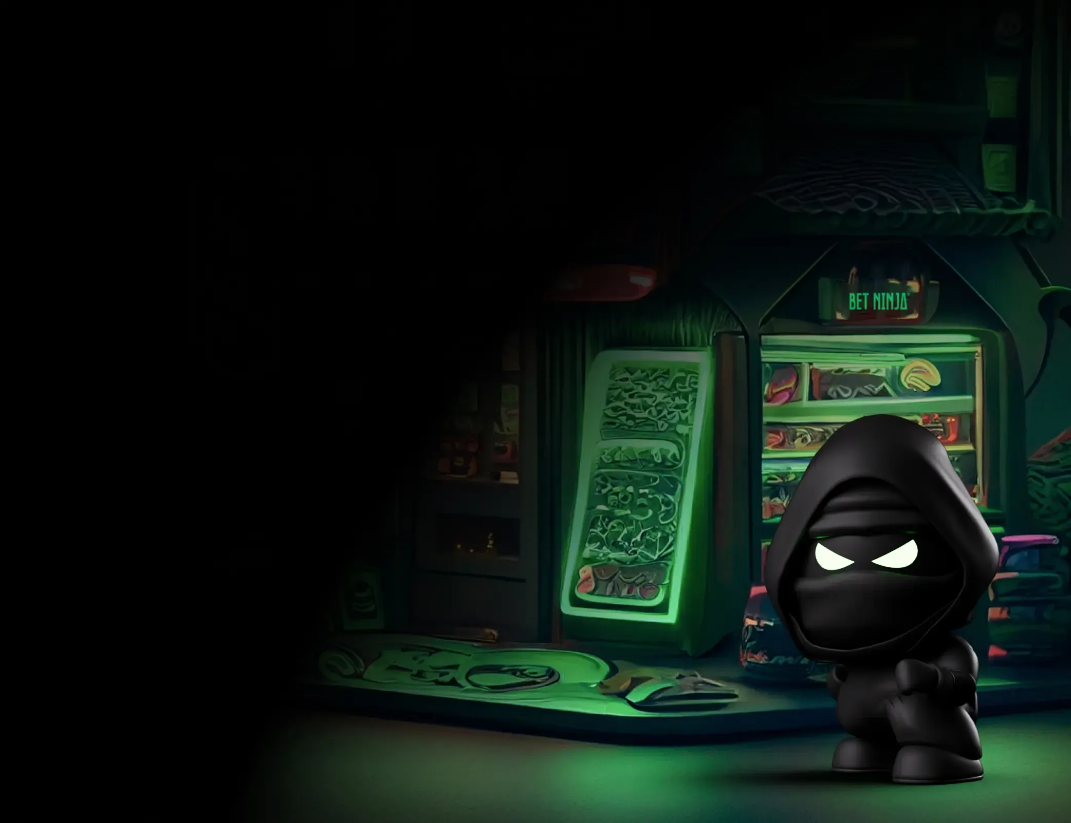 Betninja Hero Character